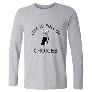 Softstyle® Long Sleeve T-Shirt Thumbnail