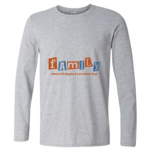 Softstyle® Long Sleeve T-Shirt Thumbnail