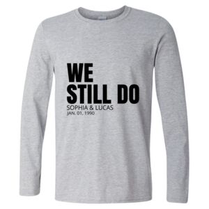 Softstyle® Long Sleeve T-Shirt Thumbnail