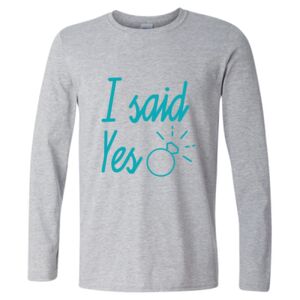 Softstyle® Long Sleeve T-Shirt Thumbnail