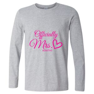 Softstyle® Long Sleeve T-Shirt Thumbnail