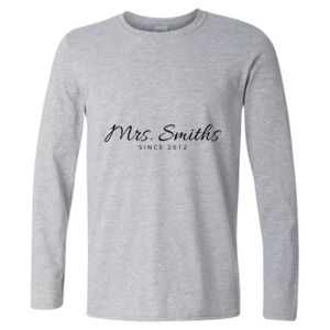 Softstyle® Long Sleeve T-Shirt Thumbnail