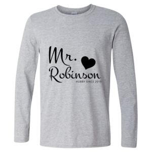 Softstyle® Long Sleeve T-Shirt Thumbnail