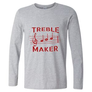 Softstyle® Long Sleeve T-Shirt Thumbnail