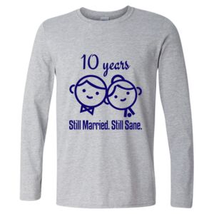 Softstyle® Long Sleeve T-Shirt Thumbnail