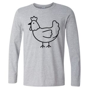 Softstyle® Long Sleeve T-Shirt Thumbnail