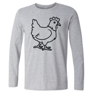 Softstyle® Long Sleeve T-Shirt Thumbnail