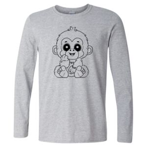 Softstyle® Long Sleeve T-Shirt Thumbnail
