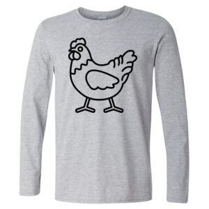 Softstyle® Long Sleeve T-Shirt Thumbnail