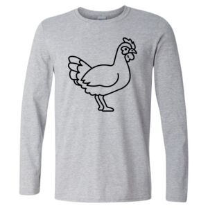 Softstyle® Long Sleeve T-Shirt Thumbnail