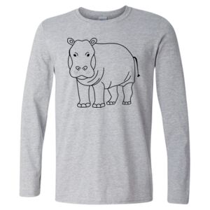 Softstyle® Long Sleeve T-Shirt Thumbnail