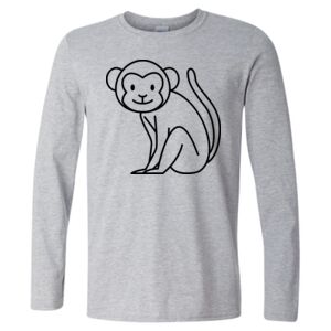 Softstyle® Long Sleeve T-Shirt Thumbnail