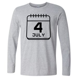 Softstyle® Long Sleeve T-Shirt Thumbnail