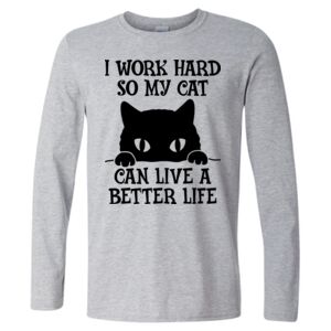 Softstyle® Long Sleeve T-Shirt Thumbnail