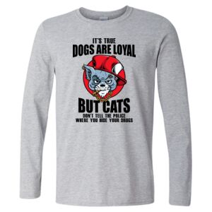 Softstyle® Long Sleeve T-Shirt Thumbnail