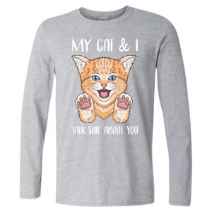 Softstyle® Long Sleeve T-Shirt Thumbnail