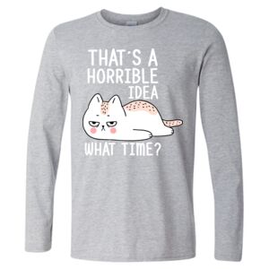 Softstyle® Long Sleeve T-Shirt Thumbnail