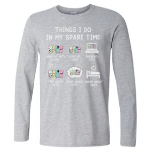 Softstyle® Long Sleeve T-Shirt Thumbnail