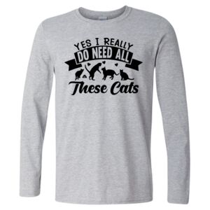 Softstyle® Long Sleeve T-Shirt Thumbnail