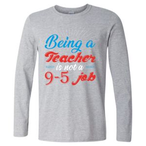 Softstyle® Long Sleeve T-Shirt Thumbnail