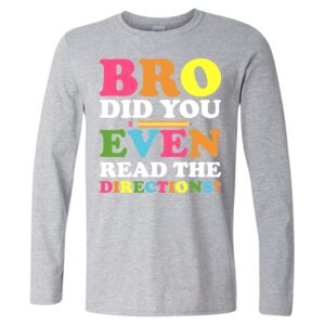 Softstyle® Long Sleeve T-Shirt Thumbnail