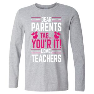 Softstyle® Long Sleeve T-Shirt Thumbnail