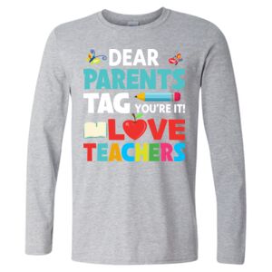 Softstyle® Long Sleeve T-Shirt Thumbnail