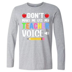 Softstyle® Long Sleeve T-Shirt Thumbnail