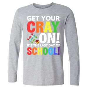 Softstyle® Long Sleeve T-Shirt Thumbnail