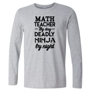 Softstyle® Long Sleeve T-Shirt Thumbnail