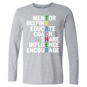 Softstyle® Long Sleeve T-Shirt Thumbnail