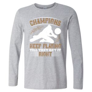 Softstyle® Long Sleeve T-Shirt Thumbnail