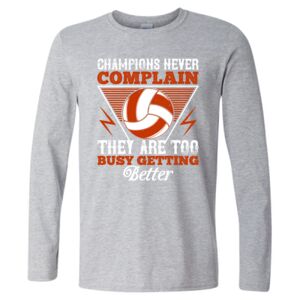 Softstyle® Long Sleeve T-Shirt Thumbnail