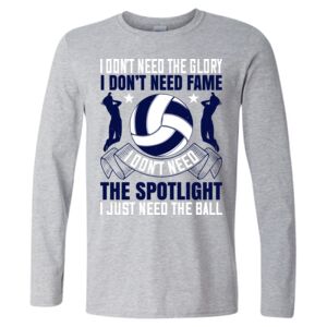 Softstyle® Long Sleeve T-Shirt Thumbnail