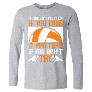 Softstyle® Long Sleeve T-Shirt Thumbnail