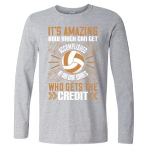 Softstyle® Long Sleeve T-Shirt Thumbnail