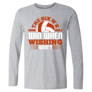 Softstyle® Long Sleeve T-Shirt Thumbnail