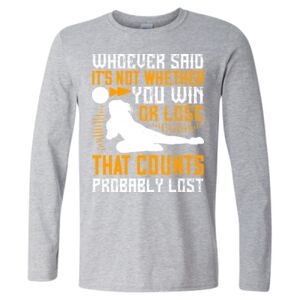 Softstyle® Long Sleeve T-Shirt Thumbnail