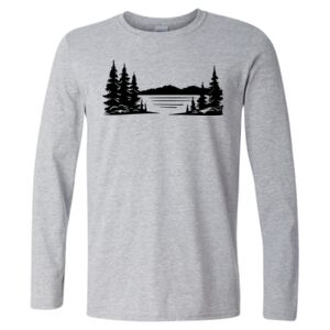 Softstyle® Long Sleeve T-Shirt Thumbnail