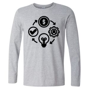 Softstyle® Long Sleeve T-Shirt Thumbnail