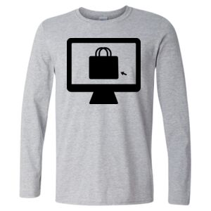 Softstyle® Long Sleeve T-Shirt Thumbnail