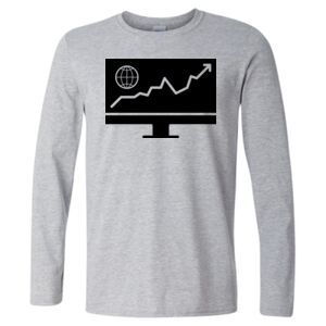 Softstyle® Long Sleeve T-Shirt Thumbnail