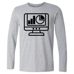 Softstyle® Long Sleeve T-Shirt Thumbnail