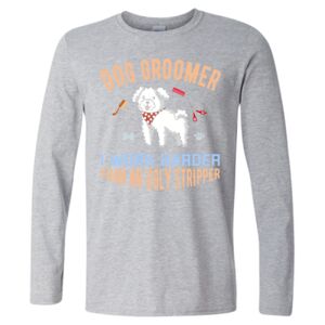 Softstyle® Long Sleeve T-Shirt Thumbnail