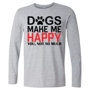 Softstyle® Long Sleeve T-Shirt Thumbnail