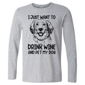 Softstyle® Long Sleeve T-Shirt Thumbnail