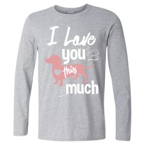 Softstyle® Long Sleeve T-Shirt Thumbnail