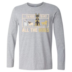 Softstyle® Long Sleeve T-Shirt Thumbnail