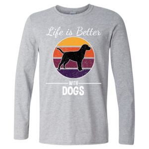 Softstyle® Long Sleeve T-Shirt Thumbnail