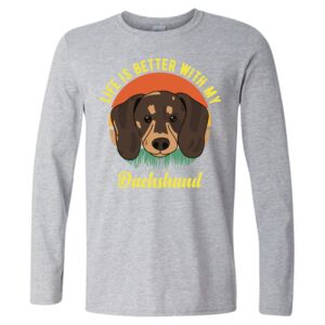 Softstyle® Long Sleeve T-Shirt Thumbnail